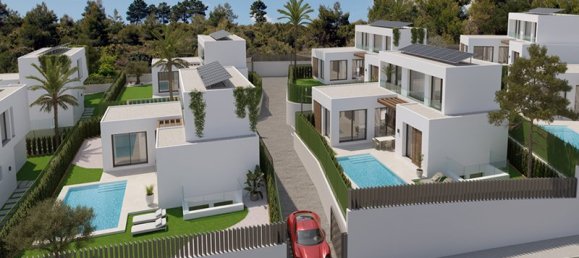 3 bedrooms Villa in Alfaz del Pi, Spain No. 8805 22