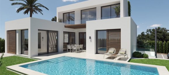 3 bedrooms Villa in Alfaz del Pi, Spain No. 8805 14