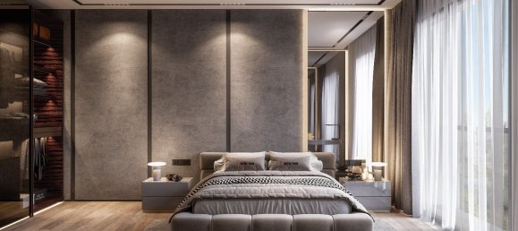 Wohnung 1+1 in Istanbul, Turkey, Nr. 24691 10