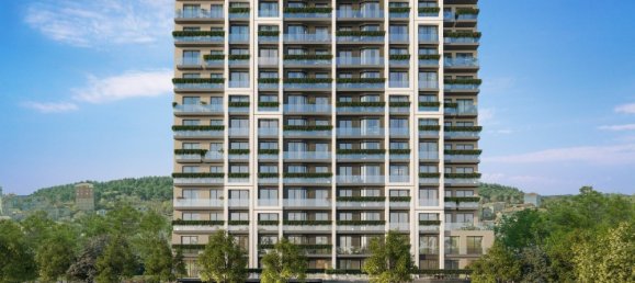 Wohnung 1+1 in Istanbul, Turkey, Nr. 24691 2