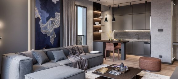 Wohnung 1+1 in Istanbul, Turkey, Nr. 24691 8