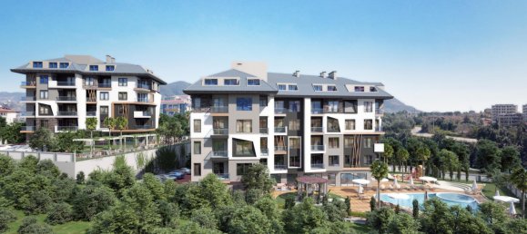 Apartment 1+1 in Alanya, Turkey No. 10954 4