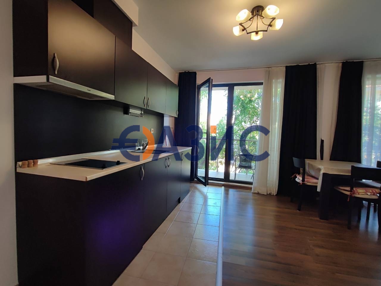 Квартира с 1 спальней в Созопол, Болгария № 432