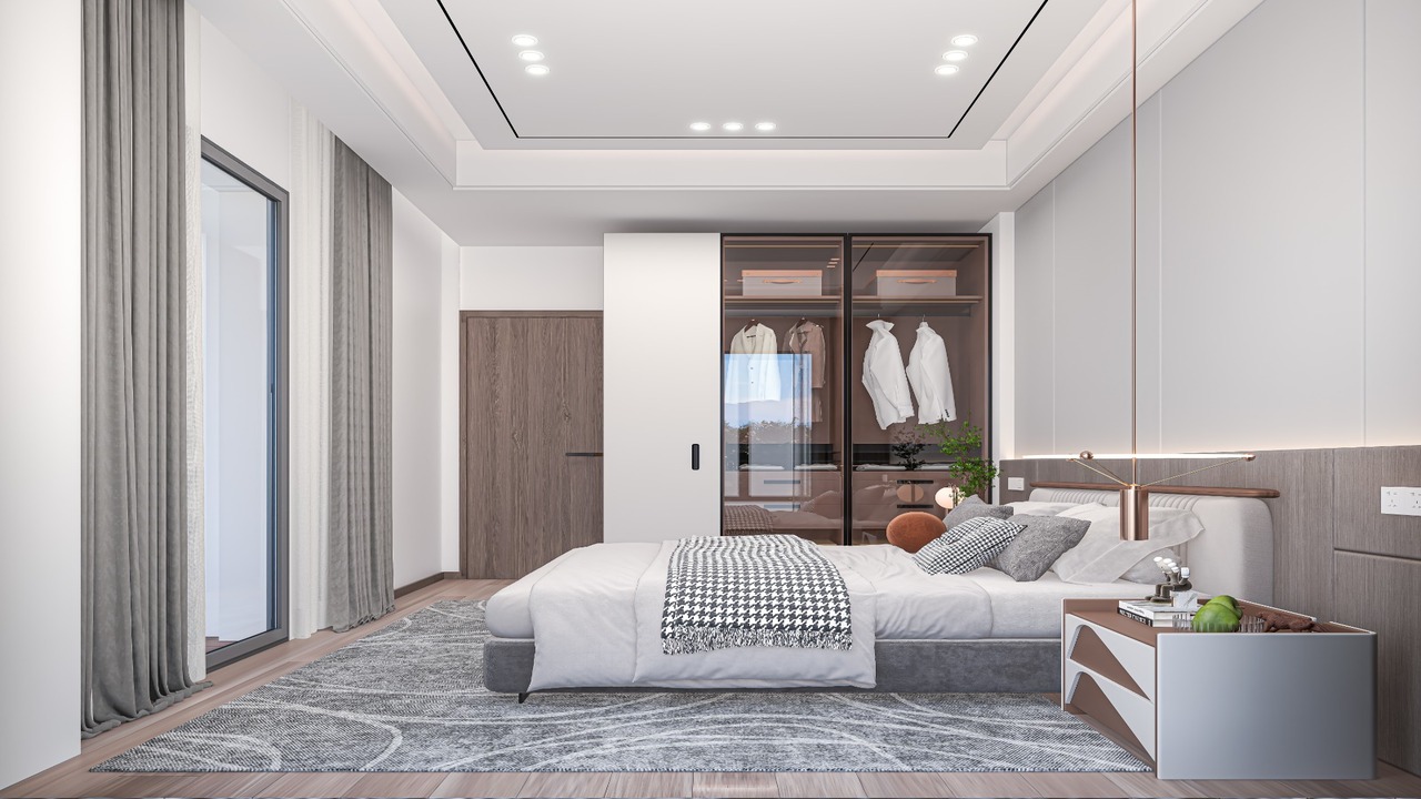 Apartment 4+1 in Life Garden, Oba, Turkey No. 37485