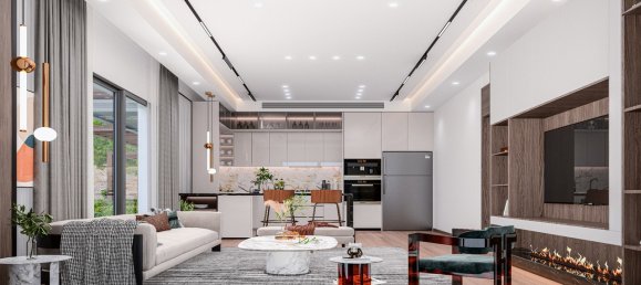 Apartment 4+1 in Life Garden, Oba, Turkey No. 37485 7