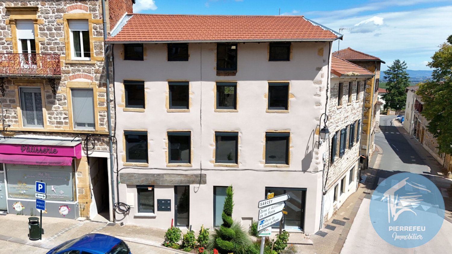 1 chambre Duplex à Saint-Romain-de-Popey, France No. 308791