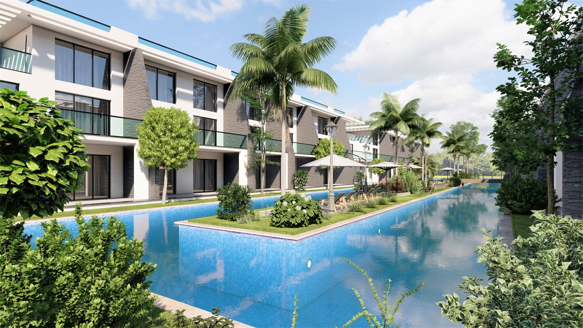 3 Schlafzimmer Wohnung in Long Beach, Nord-Zypern, Nr. 13466