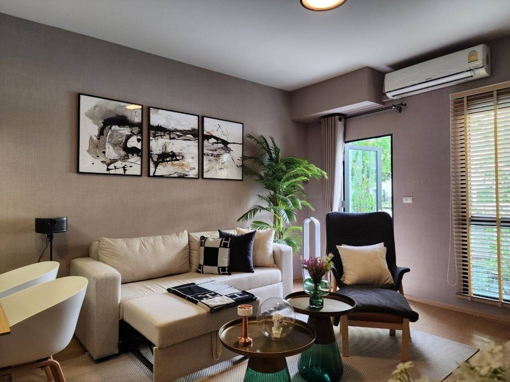 Dúplex de 1 dormitorio en Samut Prakan, Thailand No. 22259