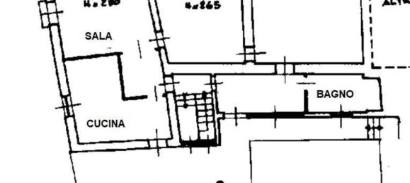 3 rooms Apartment in Golasecca, Italy No. 185090 12