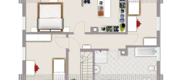 Casa de 3 dormitorios en Rems-Murr-Kreis, Germany No. 339091 13