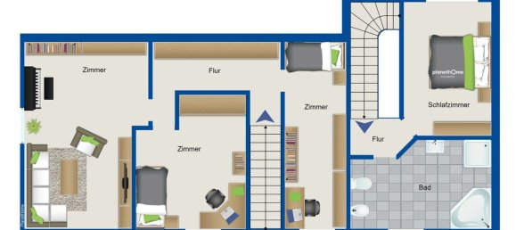 8 rooms House in Pinneberg, Germany No. 40507 15