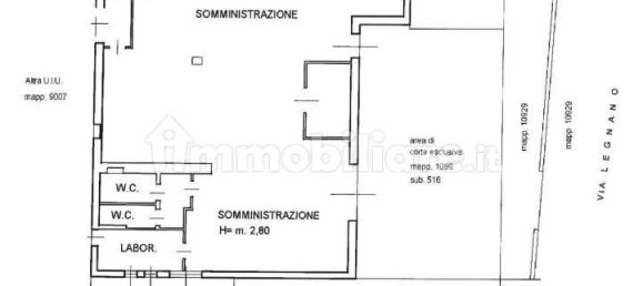 3-Zimmer Gewerbliche Immobilie in Fagnano Olona, Italy, Nr. 94100 18