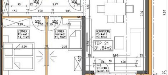 3 rooms Apartment in Hollabrunn, Austria No. 43717 9