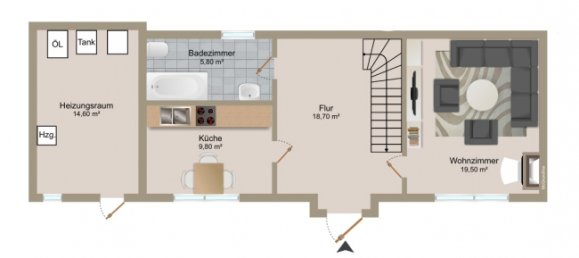 4 bedrooms Townhouse in Borde, Germany No. 334572 17