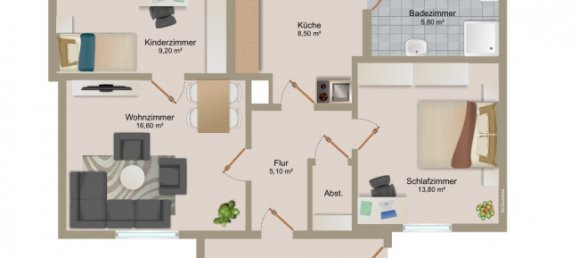 4 bedrooms Townhouse in Borde, Germany No. 334572 16