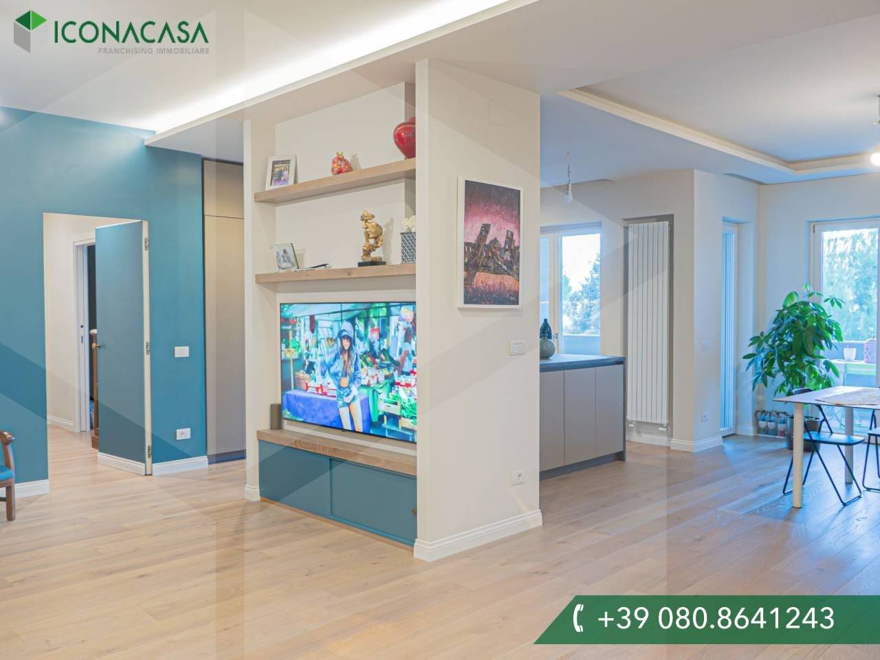 3 غرف نوم شقة في Bari, Italy رقم 18825