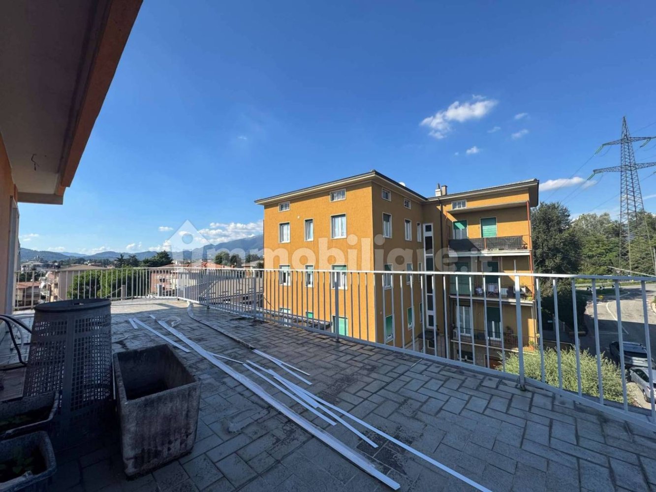 1 chambre Penthouse à Curno, Italy No. 374313