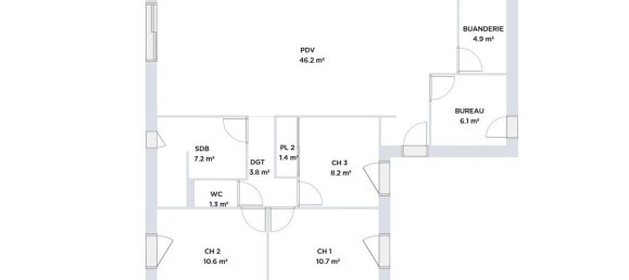 3 bedrooms House in Soullans, France No. 285051 2