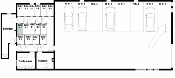 3-Zimmer Wohnung in Ravensburg, Germany, Nr. 44963 4