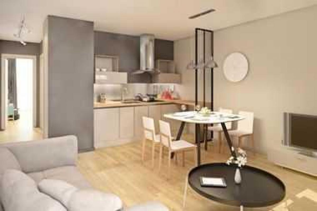 3 chambres Condo à Villeurbanne, France No. 35195