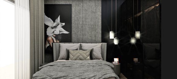 Квартира 3+1 в Аланья, Турция № 20040 12