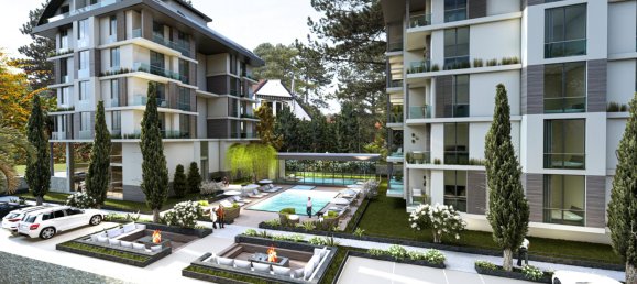 Квартира 3+1 в Аланья, Турция № 20040 2