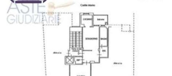 3 rooms Apartment in Turin, Italy No. 50193 15