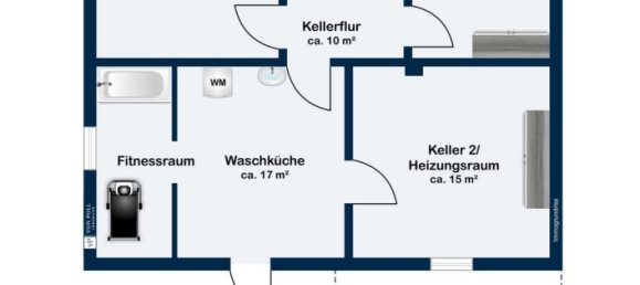 Casa de 2 dormitorios en Oberbergischer, Germany No. 195760 30