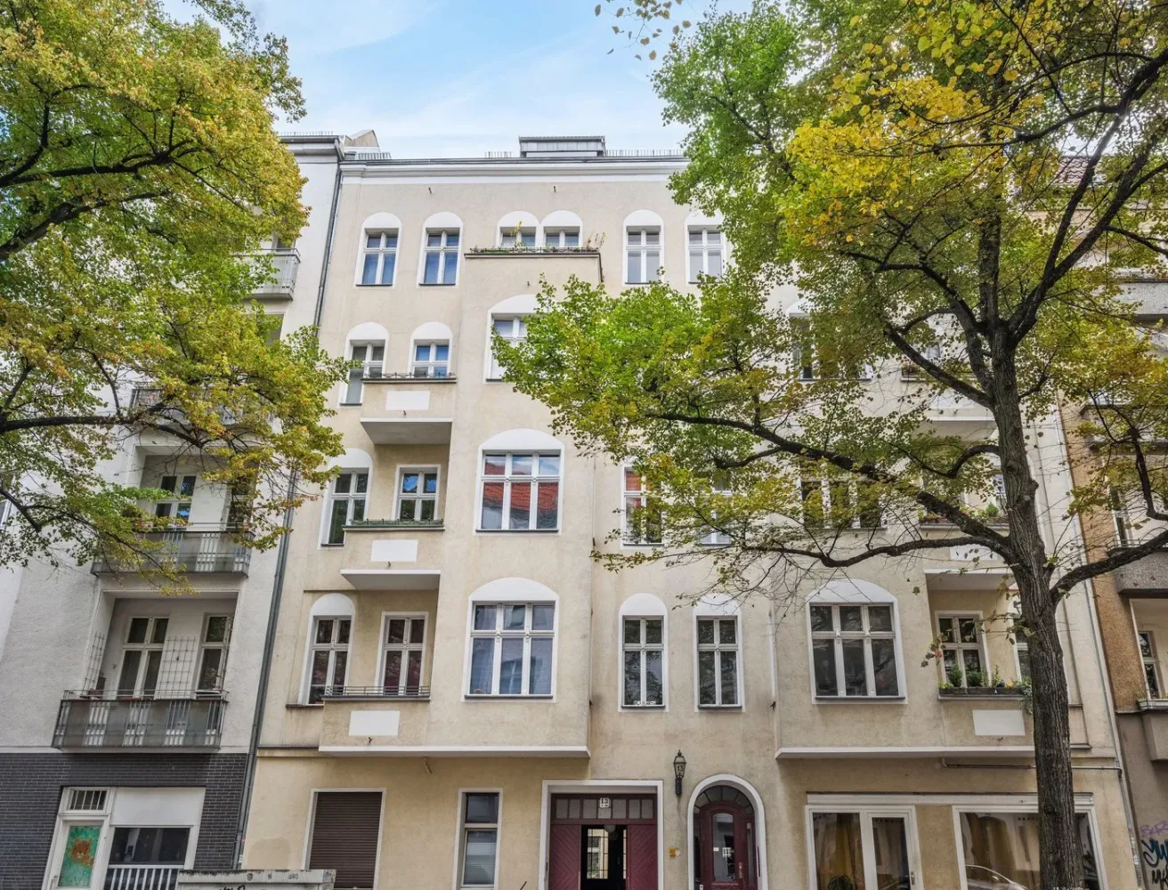 Квартира с 1 спальней в Шарлоттенбург, Германия № 348049