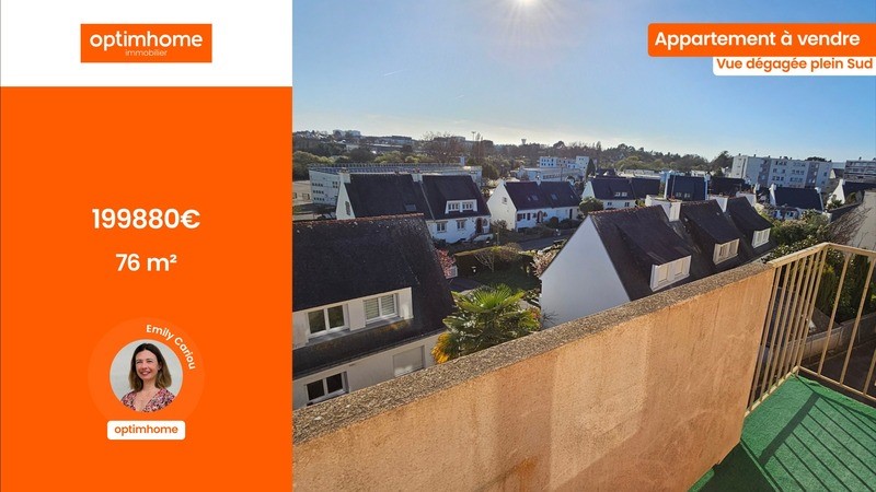 2 chambres Appartement à Lorient, France No. 207034