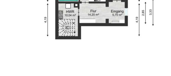 Casa de 2 dormitorios en Leipzig, Germany No. 32384 12