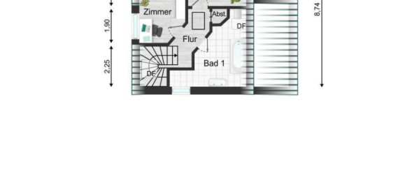 Casa de 2 dormitorios en Leipzig, Germany No. 32384 14