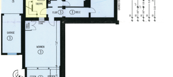 3 rooms Apartment in Heilbronn, Germany No. 242666 3