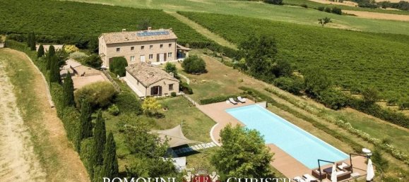 Вилла с 7 спальнями в Ези, Италия № 313951 28