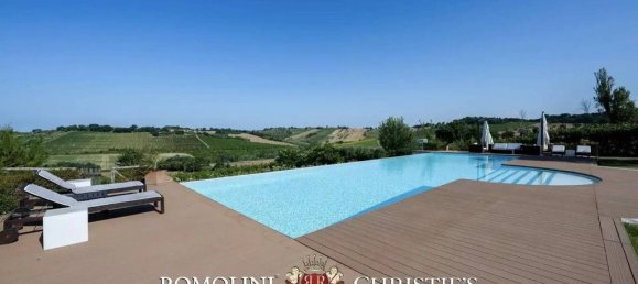 Вилла с 7 спальнями в Ези, Италия № 313951 31