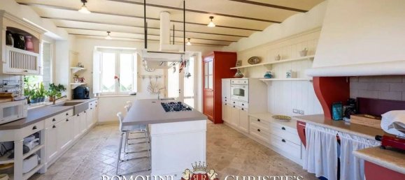 Вилла с 7 спальнями в Ези, Италия № 313951 45