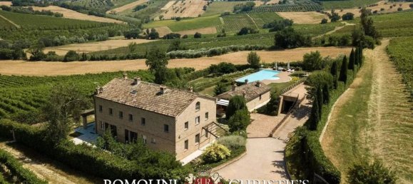 Вилла с 7 спальнями в Ези, Италия № 313951 25