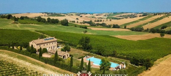 Вилла с 7 спальнями в Ези, Италия № 313951 18