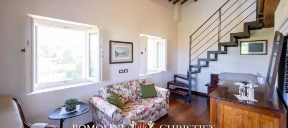 Вилла с 7 спальнями в Ези, Италия № 313951 48