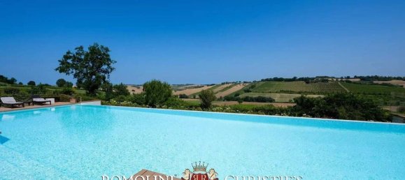 Вилла с 7 спальнями в Ези, Италия № 313951 34