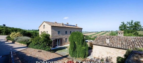 Вилла с 7 спальнями в Ези, Италия № 313951 37