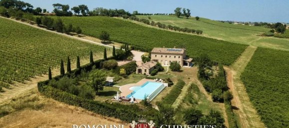 Вилла с 7 спальнями в Ези, Италия № 313951 22