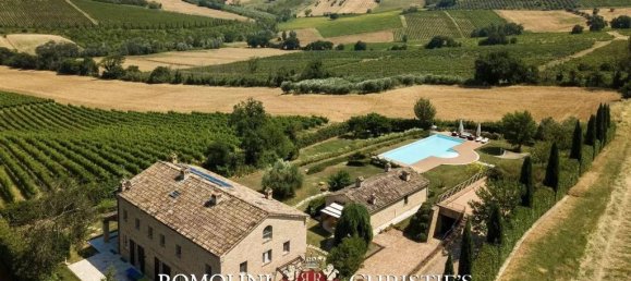 Вилла с 7 спальнями в Ези, Италия № 313951 17