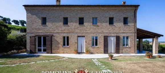 Вилла с 7 спальнями в Ези, Италия № 313951 38