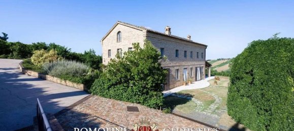 Вилла с 7 спальнями в Ези, Италия № 313951 39