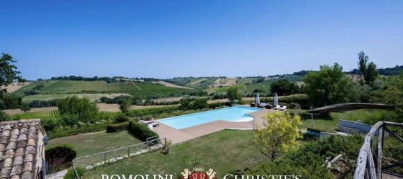 Вилла с 7 спальнями в Ези, Италия № 313951 35