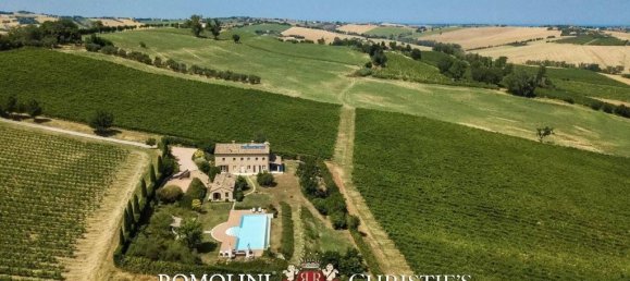 Вилла с 7 спальнями в Ези, Италия № 313951 24