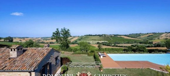 Вилла с 7 спальнями в Ези, Италия № 313951 41