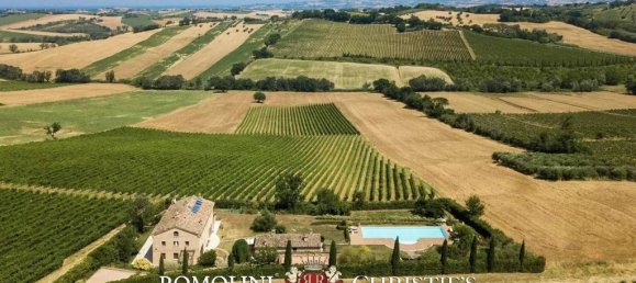 Вилла с 7 спальнями в Ези, Италия № 313951 19