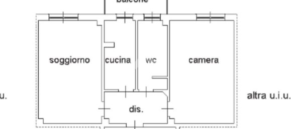 Apartamento T2 em Albenga, Italy N.º 380184 26